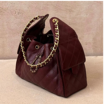 Bag 25 Bordeaux  & Ballerina Flats – CH