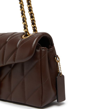 Bag 26 Shoulder Quilted – Cch Tby Dark Brown