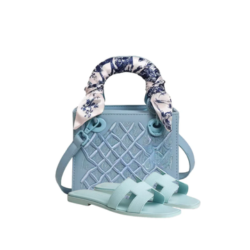 Bag Oran Light Blue & Lady D-Lite Blue – Hms