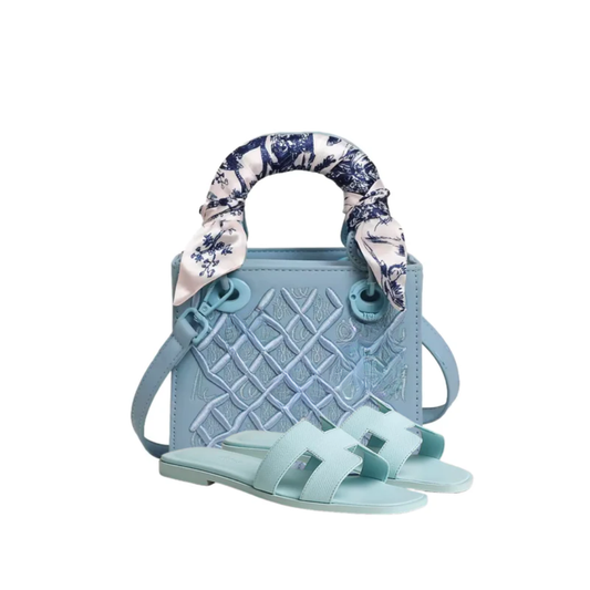 Bag Oran Light Blue & Lady D-Lite Blue – Hms