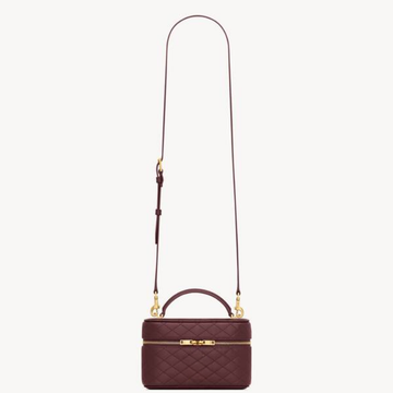 Bag Lambskin Leather Vanity – SL Gby